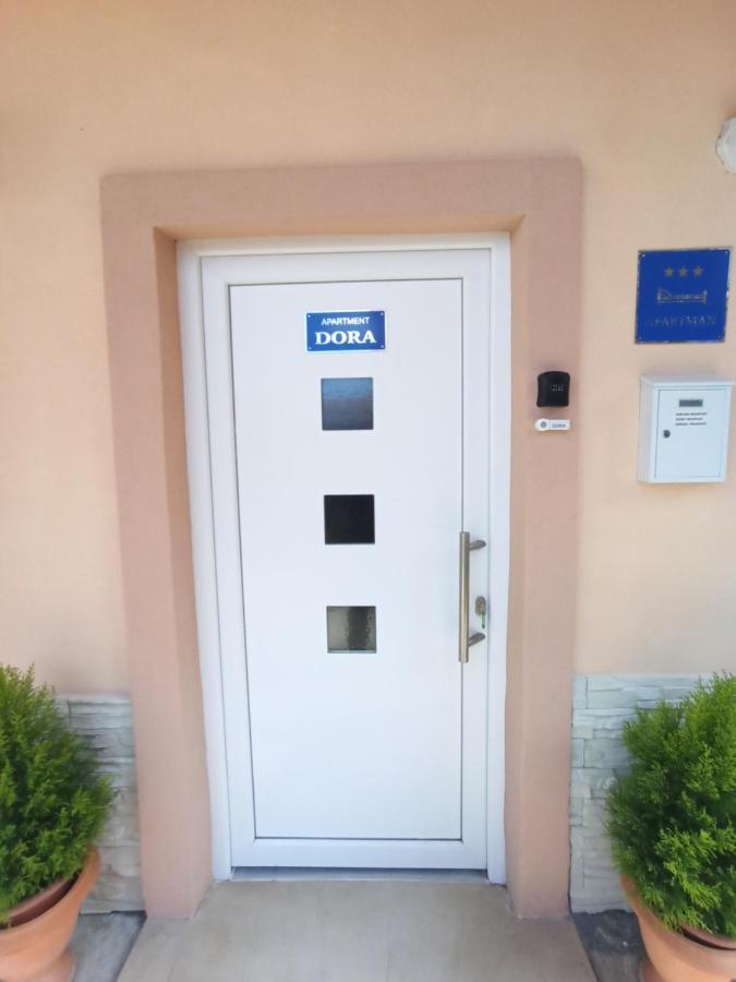 Apartment Dora Zadar Dış mekan fotoğraf