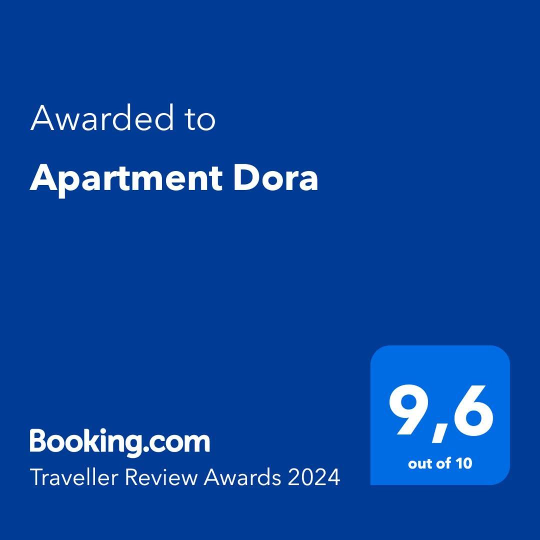 Apartment Dora Zadar Dış mekan fotoğraf